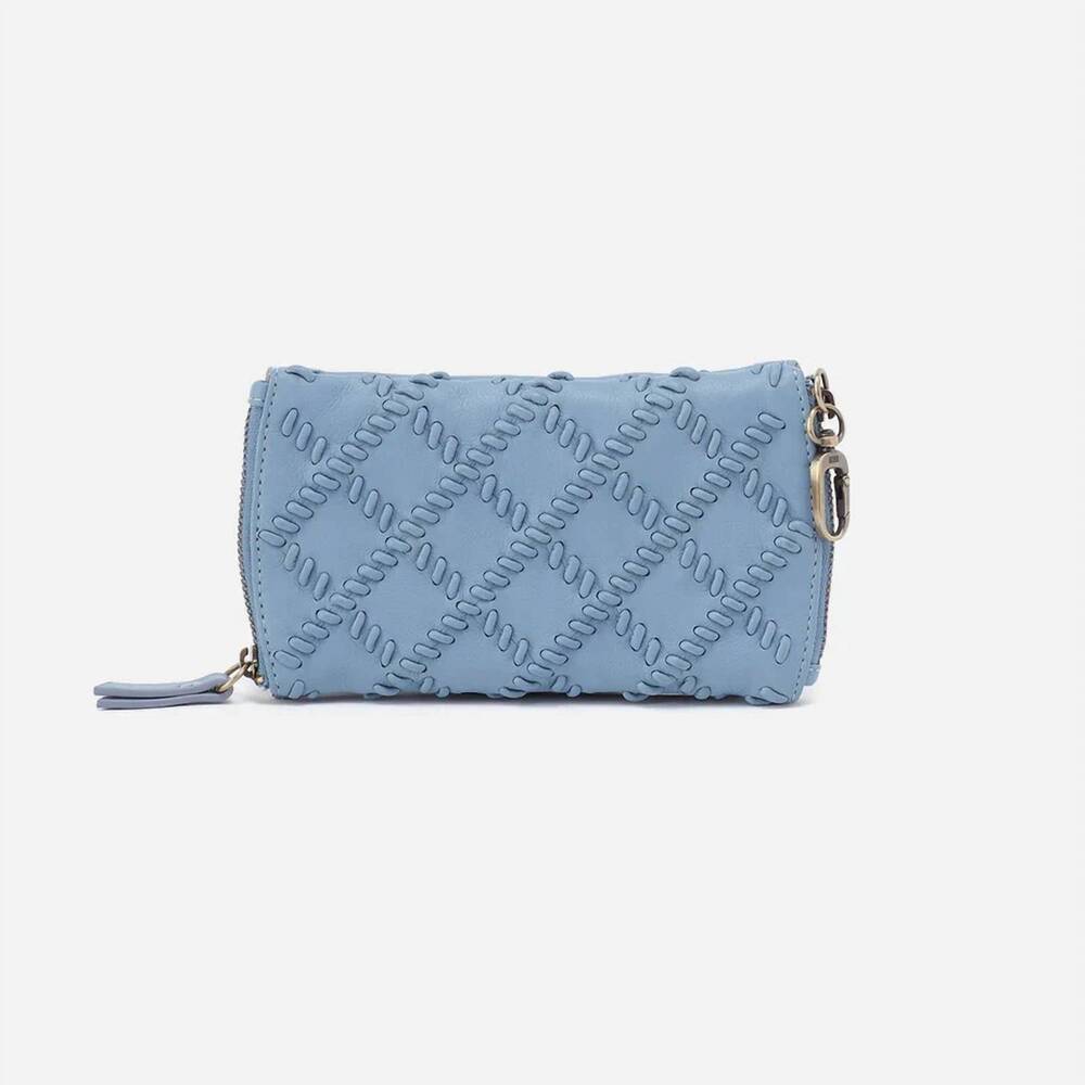 NEW HOBO women's spark special edition eyeglass case in bluebell